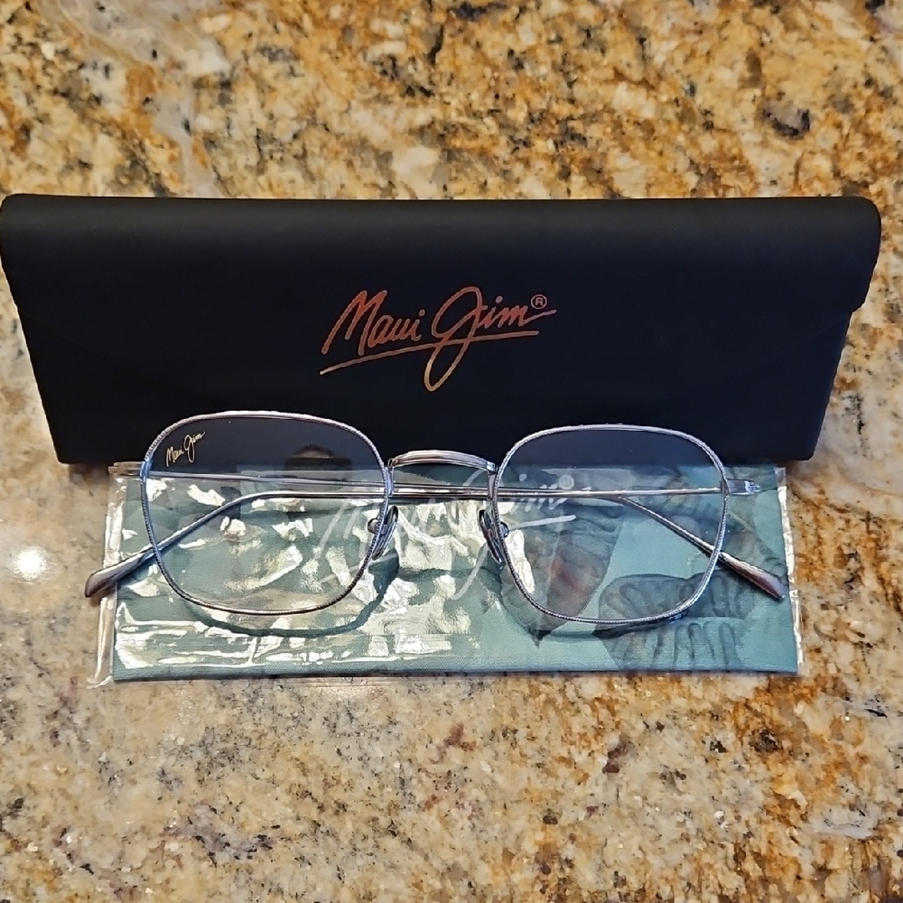 Maui Jim Silver Women's Glasses